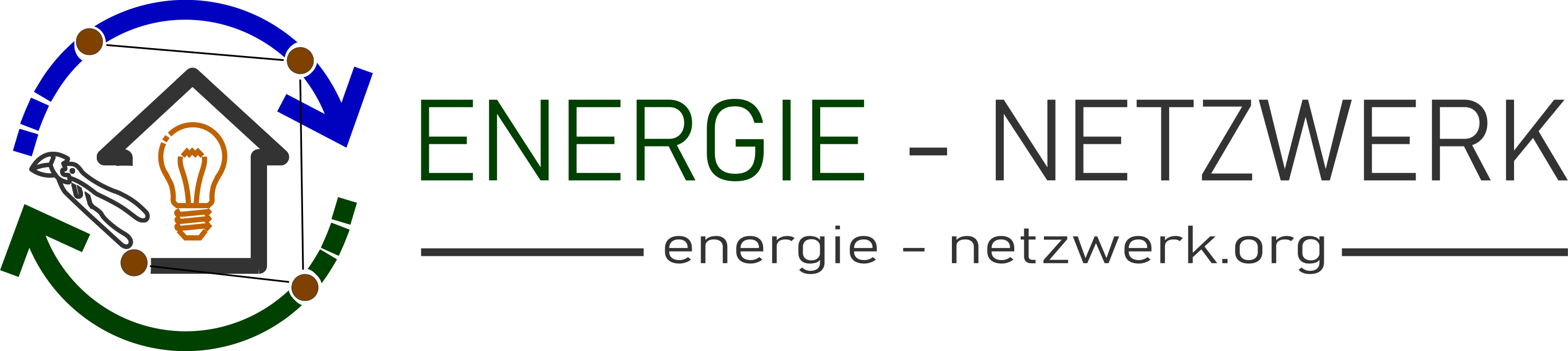 Energie-Netzwerk